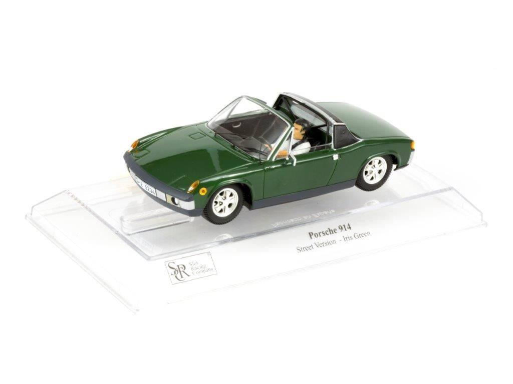src porsche 914 street version irish green